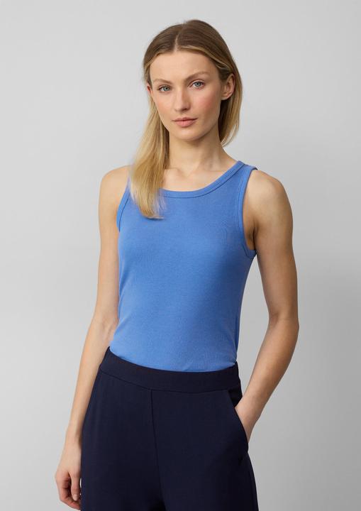Produktbild s.Oliver T-Shirt Elastisches Top mit Rippstruktur (40)