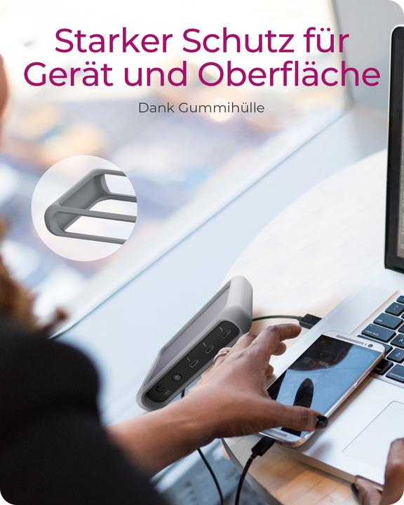 Produktbild Icy Box IB-HUB801-TB4 (4 Ports)