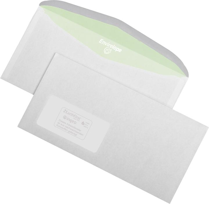 Actual product image Elepa Envelope with window left (C5/6, 1000x)
