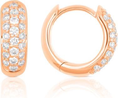 Image du produit Muau Créoles (Or rose 750/18K)