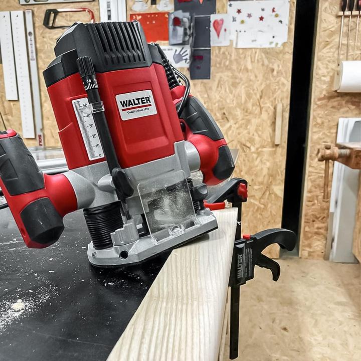 Actual product image Walter Router