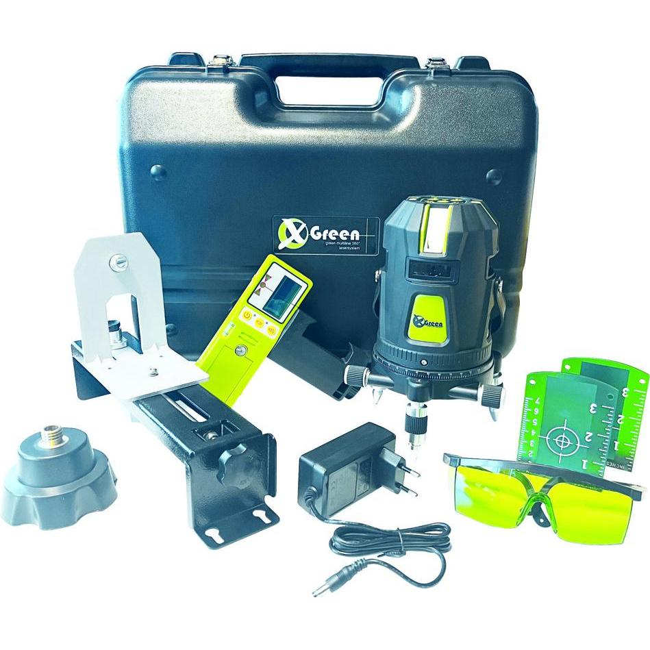 Thumbnail - Geo-Fennel, Linienlaser, Akku-5-Linien- und Lot-Laser XGREEN 2
