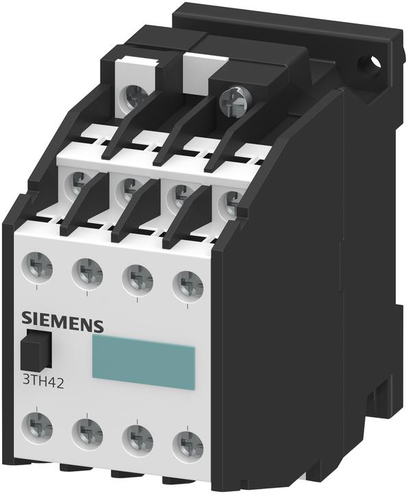 Actual product image Siemens Auxiliary contactor 44E, 4NO+4NC, AC230V 3TH4244-0A