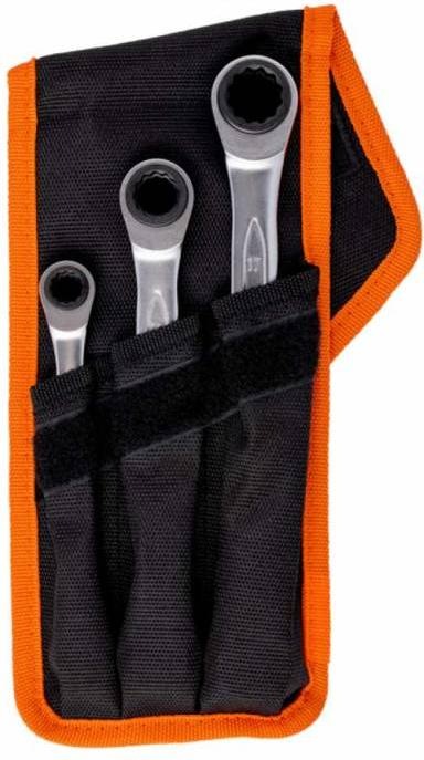 Actual product image Bahco Ratchet ring set S4RM/3T (19 mm)