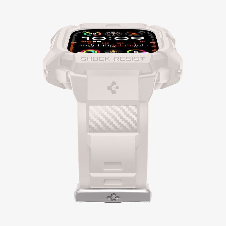 Actual product image Spigen Appl Watch Ultr 2/1 RugArmProDnBg