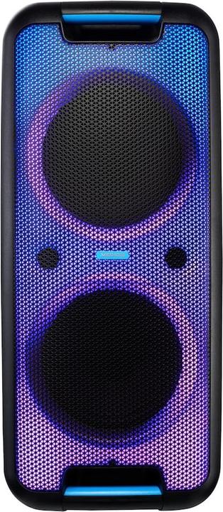 Productafbeelding Medion P61080 party geluidsinstallatie partyspeakers incl. microfoon, karaoke, oplaadbare batterij (4 h, Elektrische stroom)