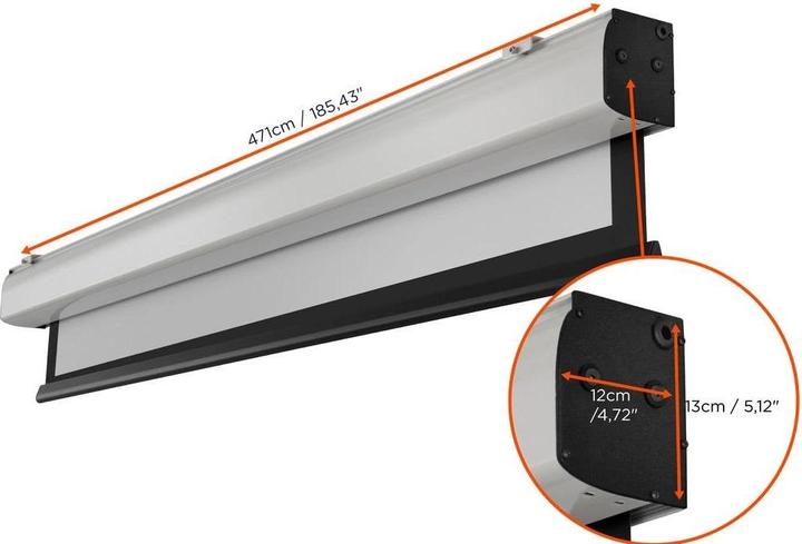 Actual product image Celexon Motor Expert XL (221", 4:3)