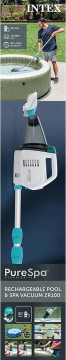 Actual product image Intex ZR100