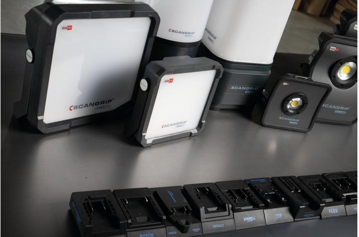 Actual product image Scangrip Connect Vega 4 (4000 lm)