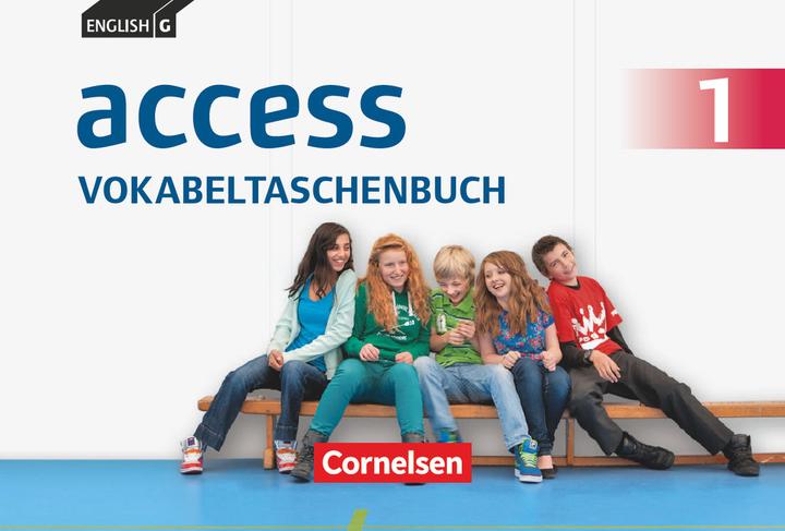 Produktbild English G Access 1. 5. Schuljahr. Allgemeine Ausgabe. Vokabeltaschenbuch. BY (Deutsch, Uwe Tröger, 2014)