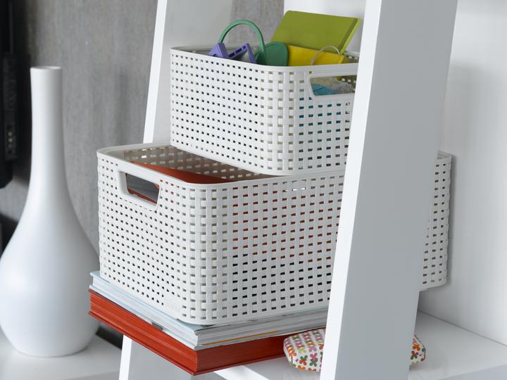 Actual product image Curver Storage Box Rattan S (1 x)