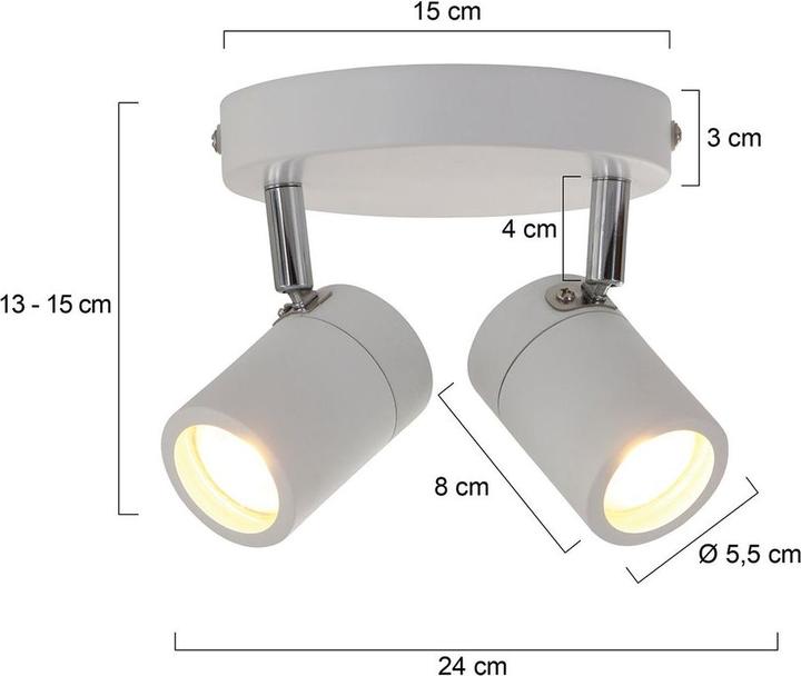 Produktbild Steinhauer Upround (350 lm, GU10)