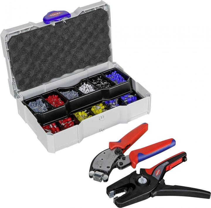 Produktbild Knipex Crimp-Sortiment (170 mm)