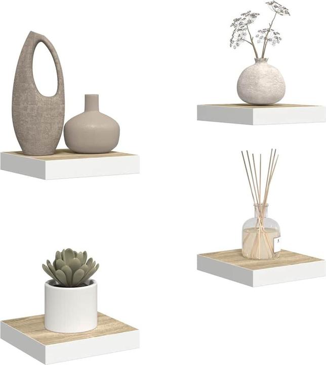 Actual product image vidaXL Wandregal (23.50 x 23 x 3.80 cm)
