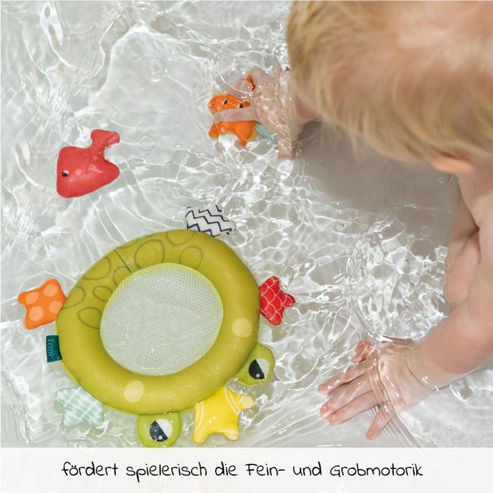 Actual product image Fehn Bathing landing net frog