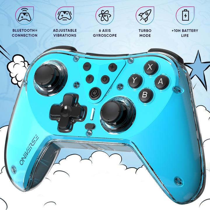 Image du produit Oniverse Astralite controller + Astérix et Obélix Slap them all! (Code dans la boîte) (Switch, Switch Lite, Switch OLED, EN)