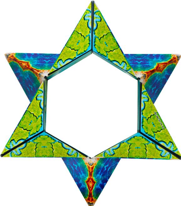 Actual product image Shashibo Cube Earth (1 Players)