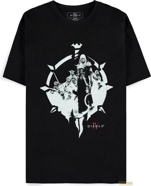 Immagine prodotto Difuzed Maglietta Diablo IV Necromancer Sigil Taglia XL (XL)