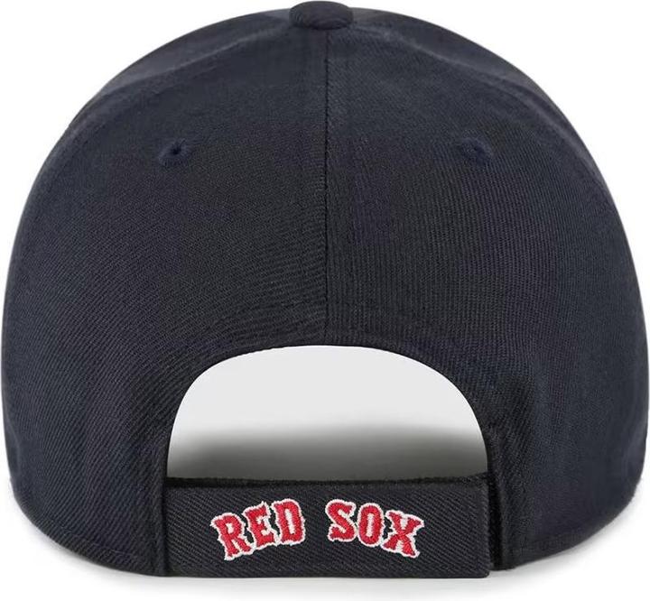 Actual product image 47 Brand Boston Red Sox baseball cap MLB Script MVP (One size)