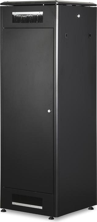 Produktbild Assmann DIGITUS 36HE Netzwerkschrank 1787x600x600 mm Farbe Schwarz RAL 9005 (36 HE, 19 Zoll Rack)