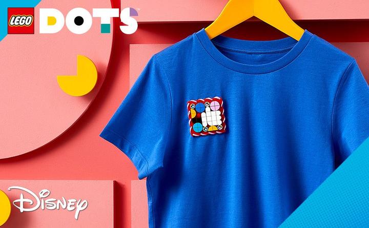 Produktbild LEGO Micky und Minnie Kreativ-Aufnäher (41963, LEGO Dots)
