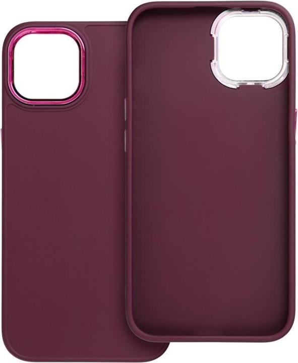 Produktbild OEM Back panel cover FRAME Case for IPHONE 13 purple (Apple iPhone 13)