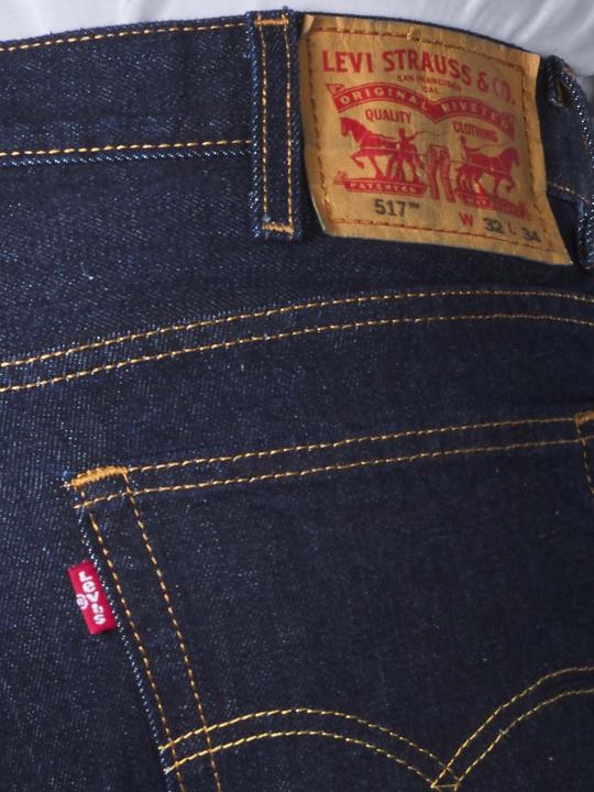 Produktbild Levis 517 Jeans Bootcut Fit rinse (W42/L30)