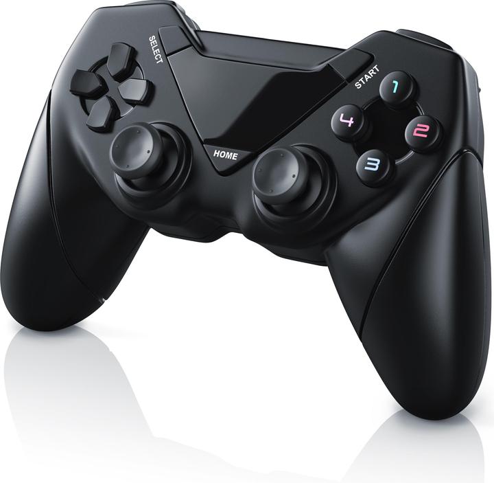 Actual product image CSL Gamepad, Wireless Controller for Android / PC / PS3 / X-Input / OTG Adapter (Android)