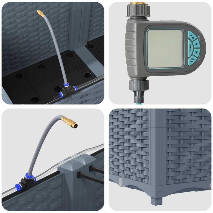 Produktbild vidaXL Garten-Pflanzgefäss