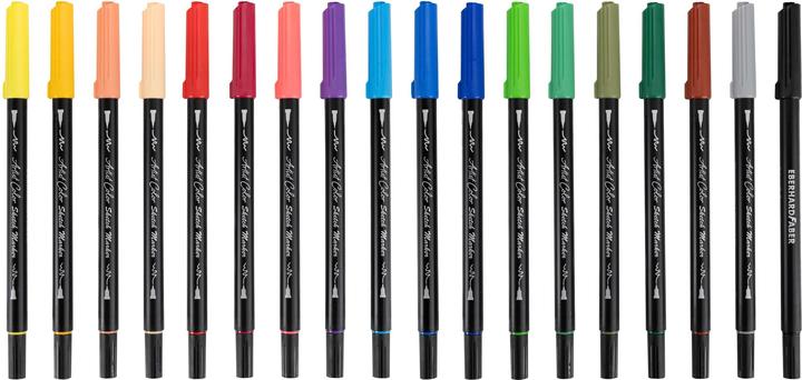 Productafbeelding EberhardFaber Vezelstiften Sketch Marker Artist Color 18 stuks (Veelkleurig, 18 x)