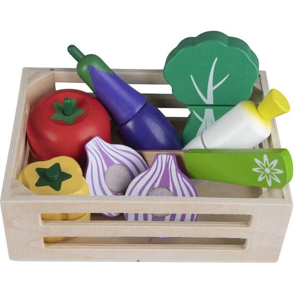 Besttoy Holzkörbchen - Gemüse Set 2