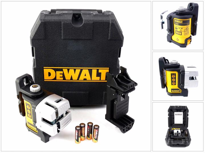 Produktbild DeWalt MultilinienLaser DW089K