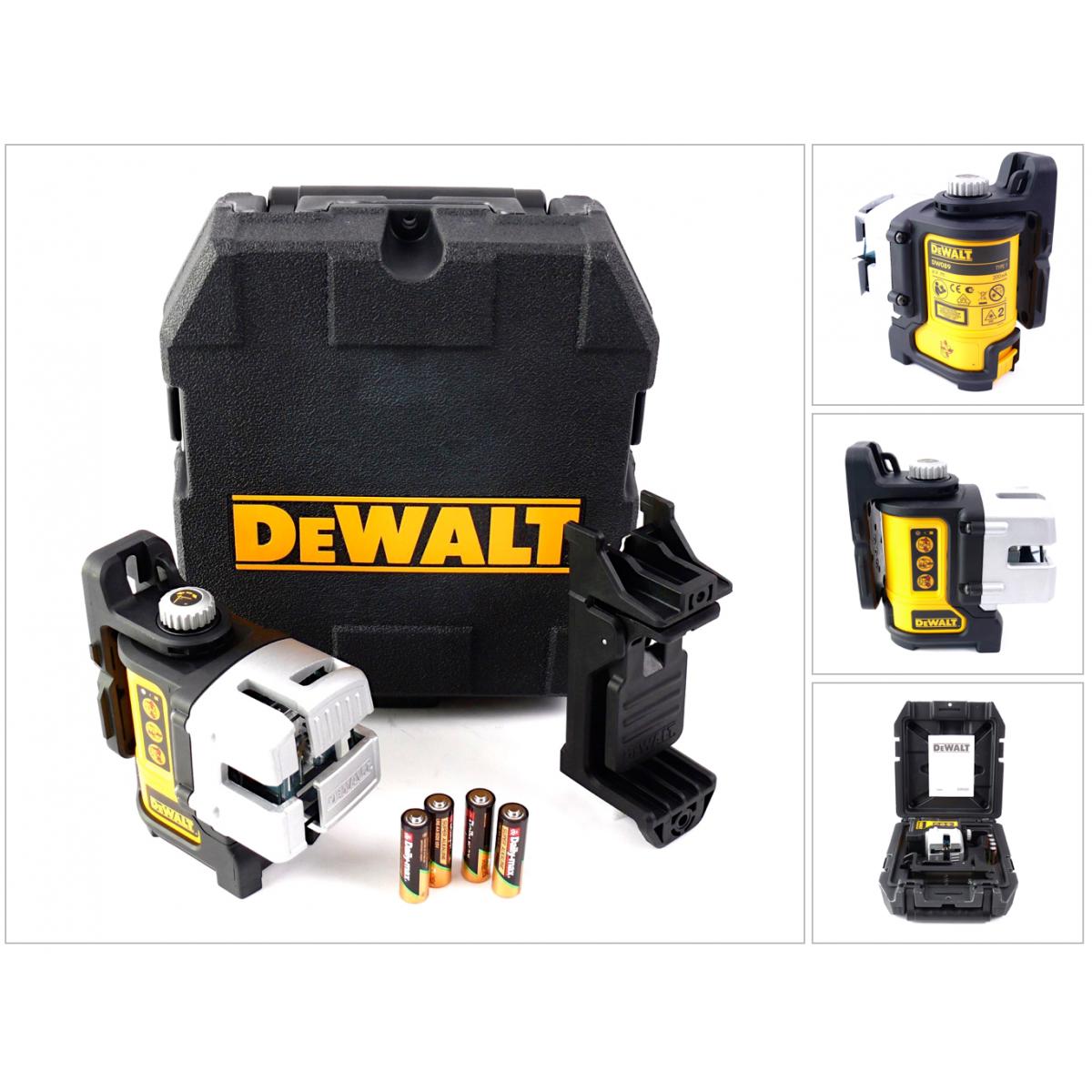 DeWalt, Linienlaser, MultilinienLaser DW089K