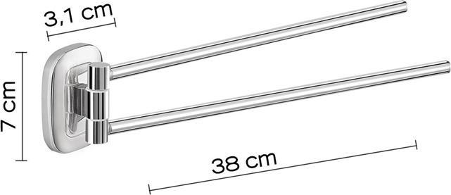 Image du produit Gedy Poteau pivotant double face Everest Ev23