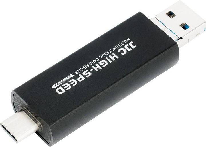 Productafbeelding JJC CR UCL1 Geheugenkaartlezer Zwart