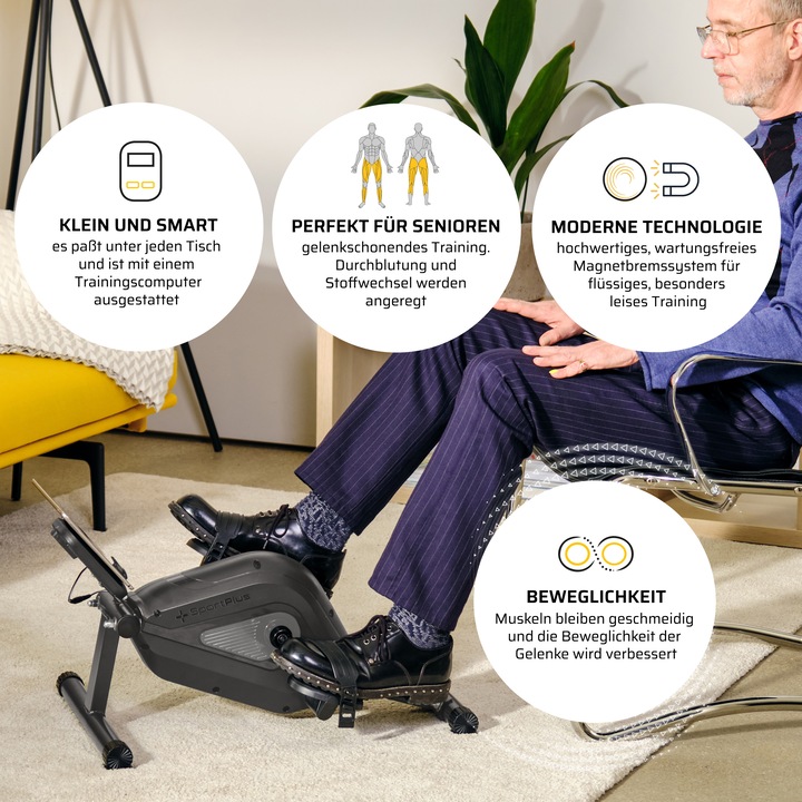 Produktbild Sportplus Mini-Heimtrainer