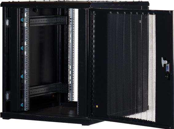 Produktbild Rockstable 19" 18 HE 800x1000x900mm (19 Zoll Rack)