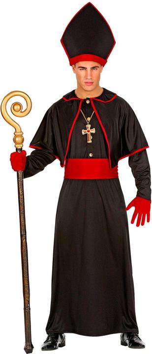 Image du produit Widmann BISCHOF (robe avec cape d'épaule, ceinture, chapeau d'évêque), S (S)