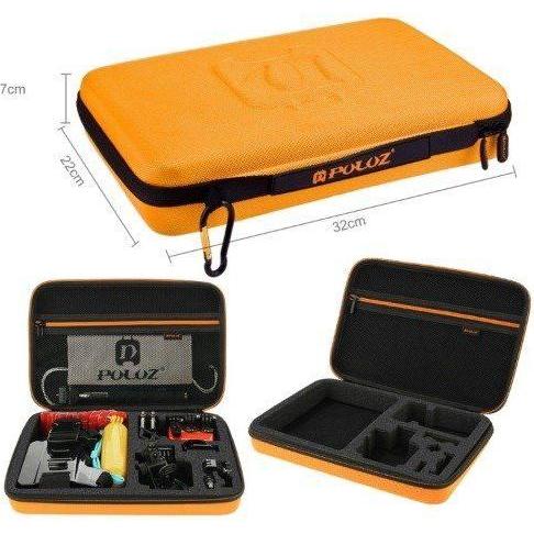 Thumbnail - Puluz 53 in 1 Accessories Ultimate Combo Kits for sports cameras PKT26 (DJI Osmo Action), Action Cam Zubehör