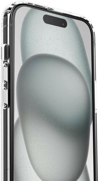 Actual product image Vonmählen Transparent Case for iPhone 15 (Apple iPhone 15)