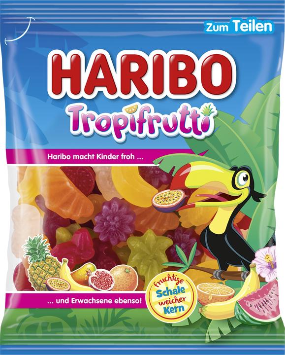 Haribo Gumdrops Tropi Frutti 175 g (175 g, 1 pcs.)