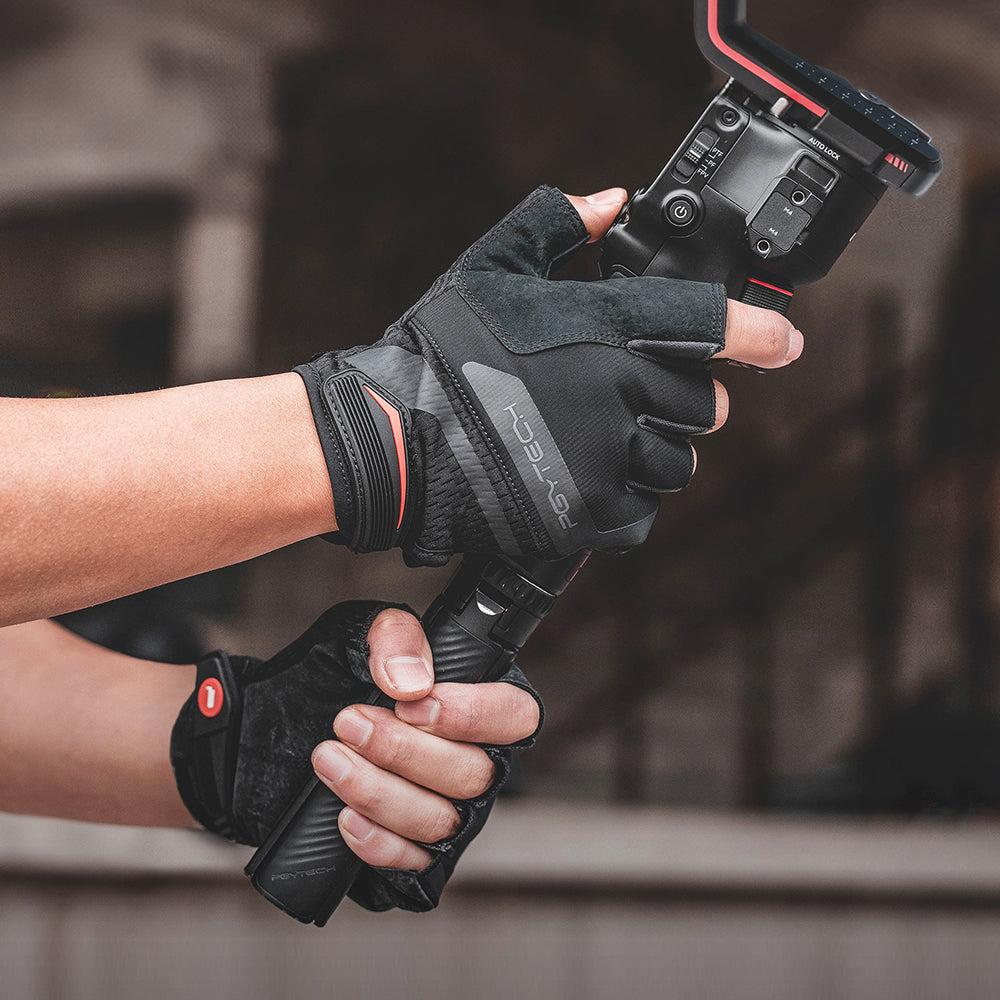 Thumbnail - Pgytech Photography Gloves Fingerless (L) (Diverse), Digitalkamera Zubehör, Schwarz