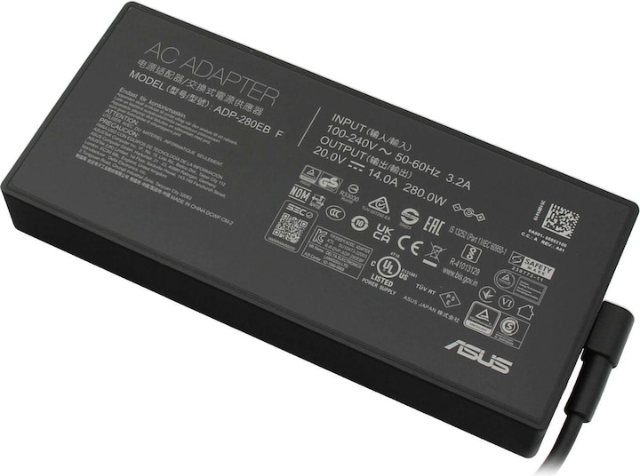 Produktbild ASUS originální adaptér ROG 280W DC Adapter 6.0mm (280 W)