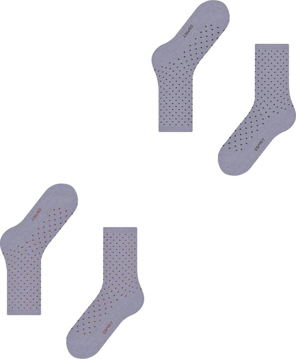 Produktbild Esprit Fine Dot 2-Pack Damen (2er Pack, 39 - 42)