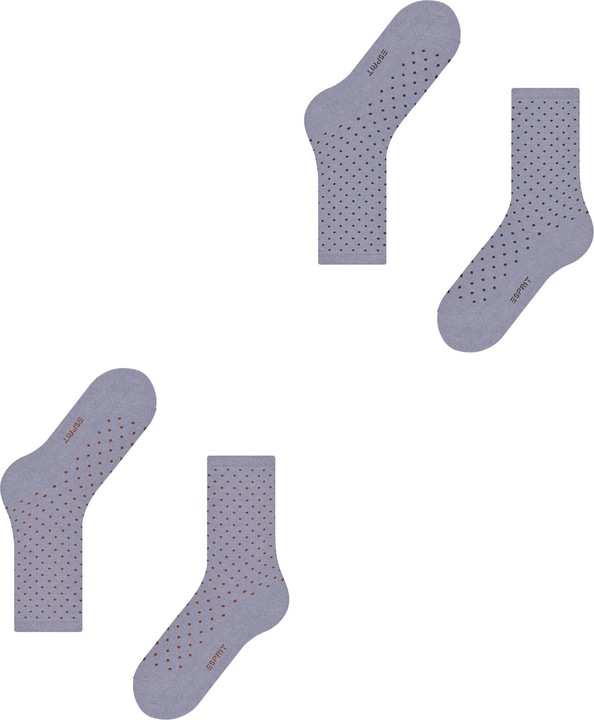Actual product image Esprit Fine Dot 2-Pack Women (pack of 2, 39 - 42)