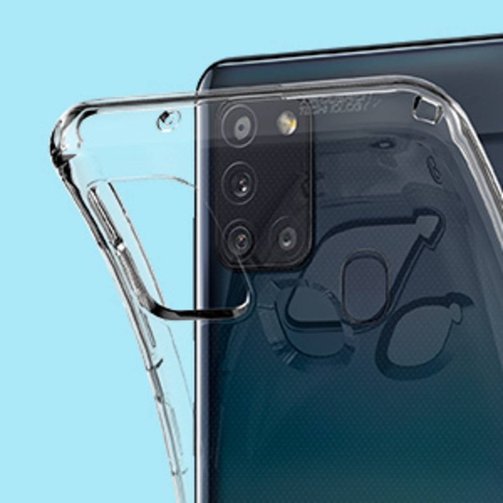 Productafbeelding Spigen Vloeibaar kristal (Samsung Galaxy A21)