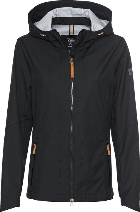 Camel Active Softshell Jacke aus recyceltem Polyester