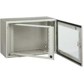 Schneider Electric Festrahmen 19 Zoll NSYVDM12UF - Rack-Zubehör, Serverschrank Zubehör, Grau