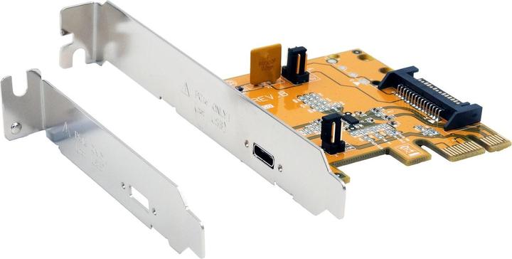 Actual product image Exsys PCI-E to 4x PCI Expansion Box