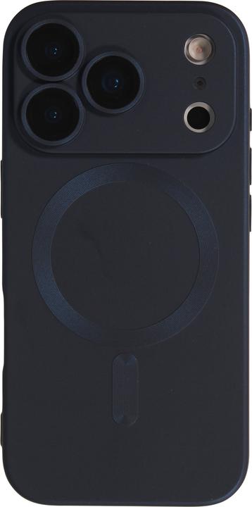 Image du produit PhoneLook Coque Gel souple avec vitre de protection caméra MagSafe foncé (Apple iPhone 17 Pro Max)